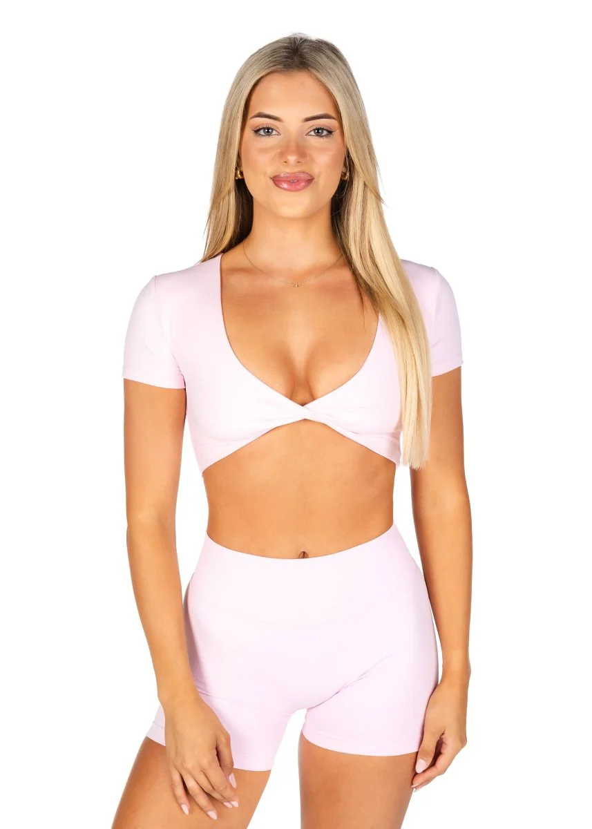 'Bella' Twist Tee - Baby Doll - Image 2