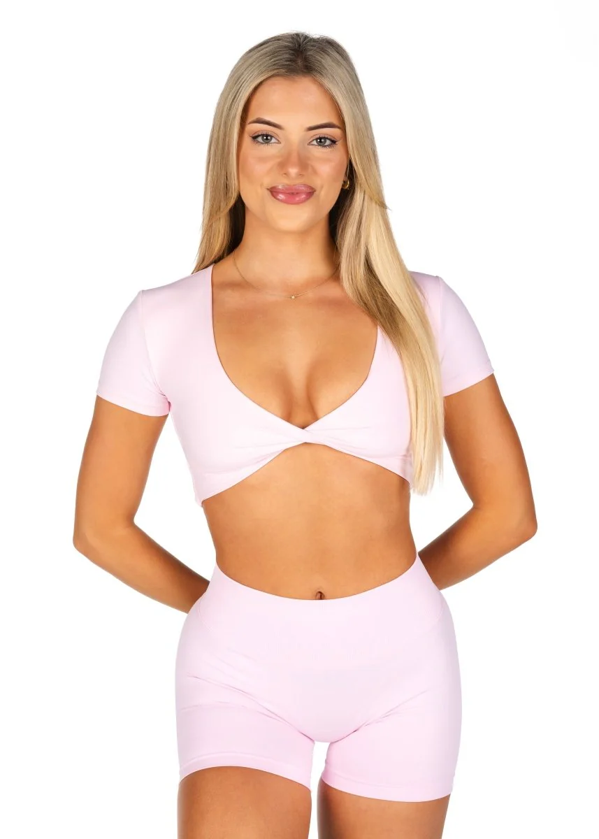 'Bella' Twist Tee - Baby Doll - Image 4