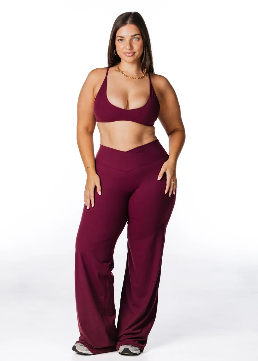 Capsule Crop - Burgundy - Image 3