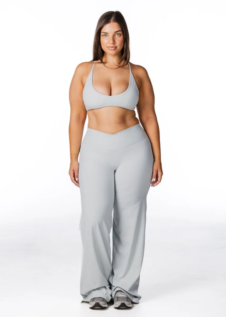 Capsule Crop - Light Grey - Image 6
