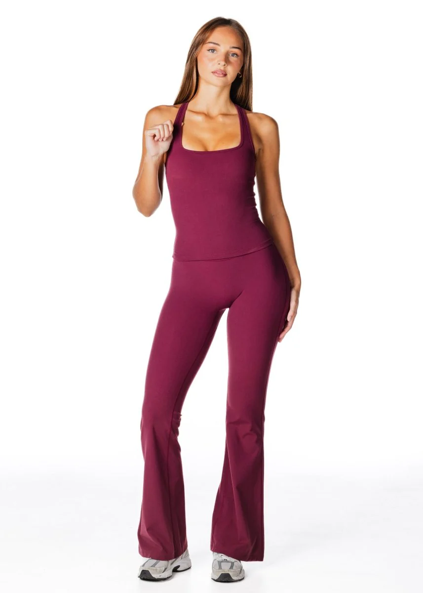 Capsule Flares - Burgundy