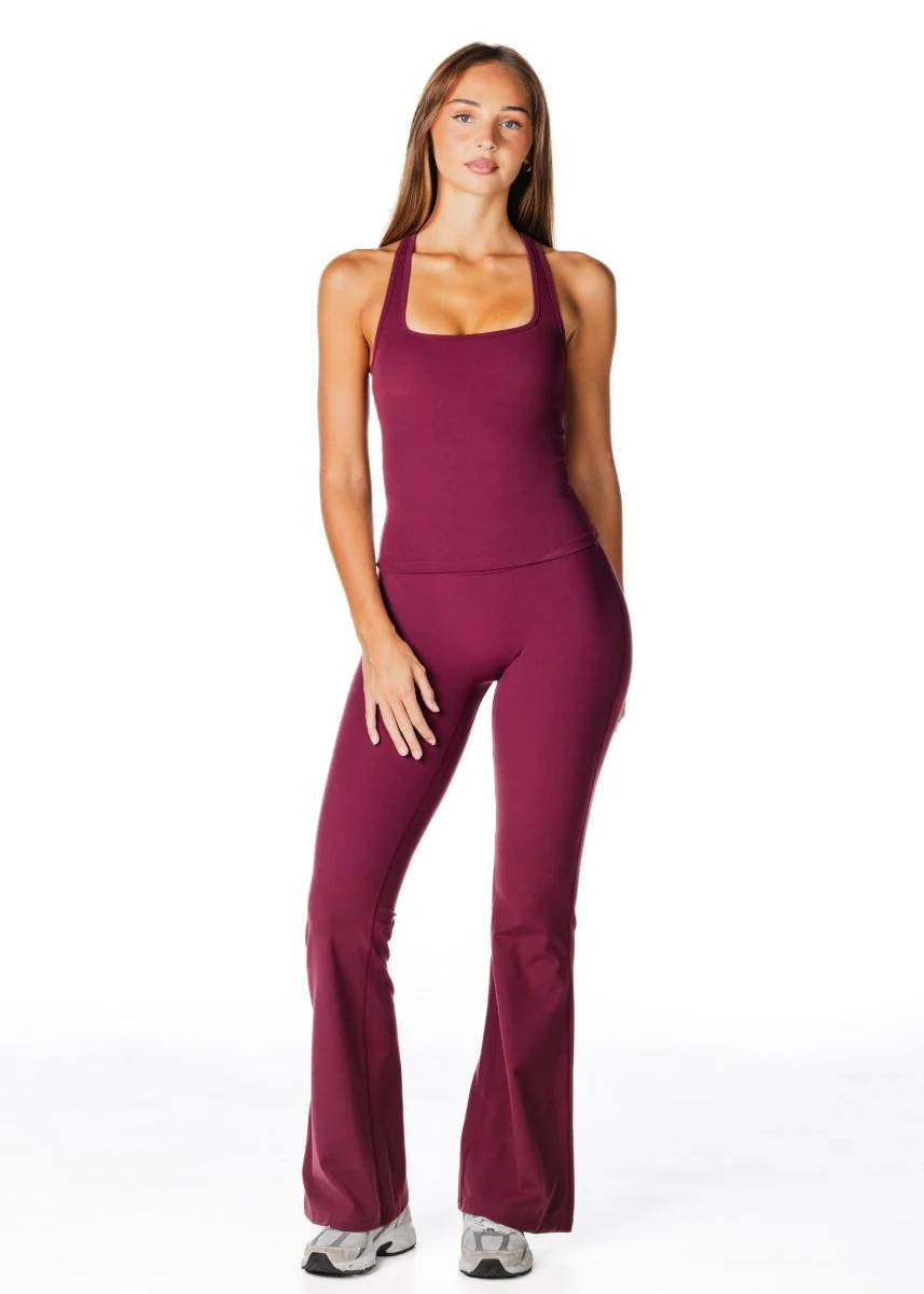 Capsule Flares - Burgundy - Image 3