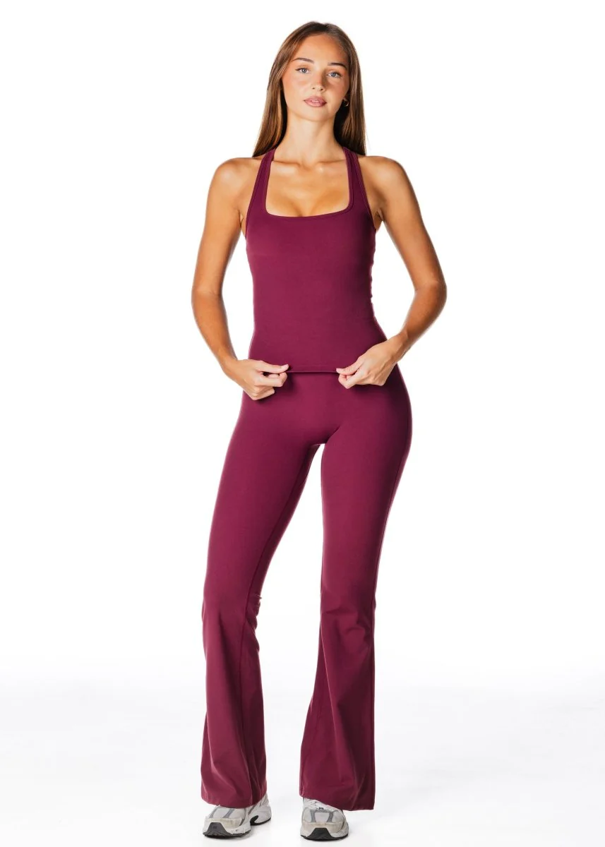 Capsule Flares - Burgundy - Image 4