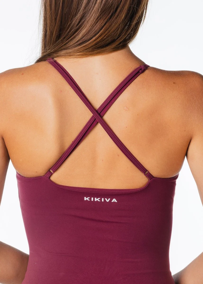 Capsule Singlet - Burgundy - Image 4
