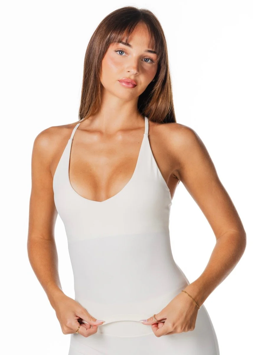 Capsule Singlet - Cream