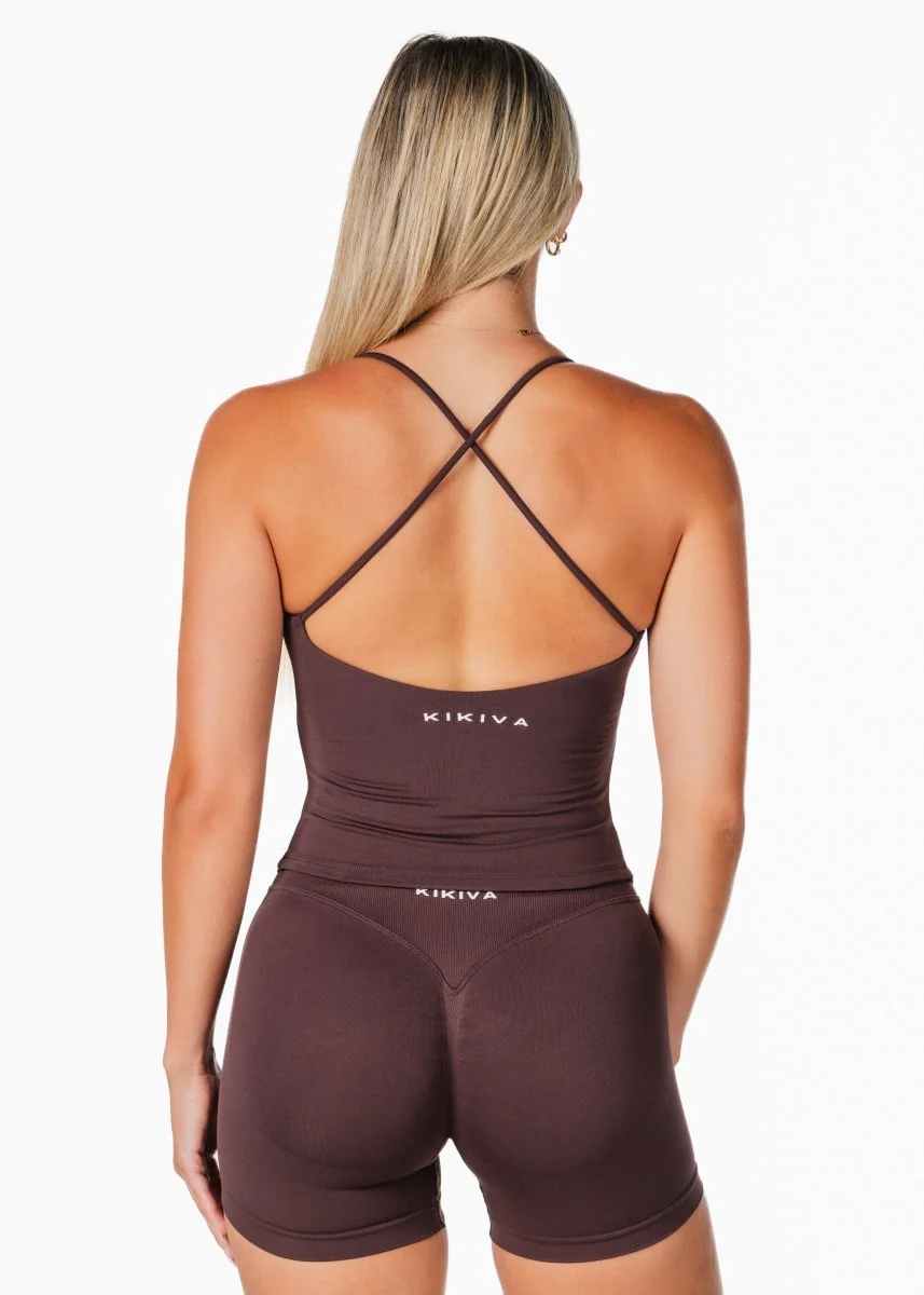 Seamless Capsule Singlet - Hazelnut - Image 6