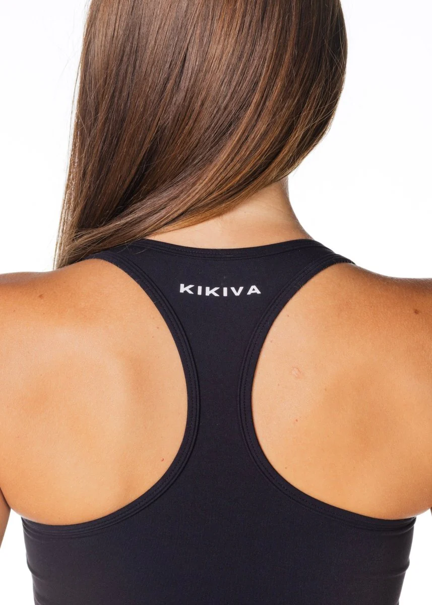 Sienna Singlet - Black - Image 5