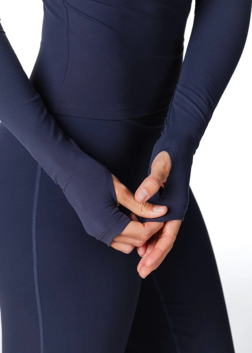 Core Capsule Off The Shoulder Top - Dark Navy - Image 2