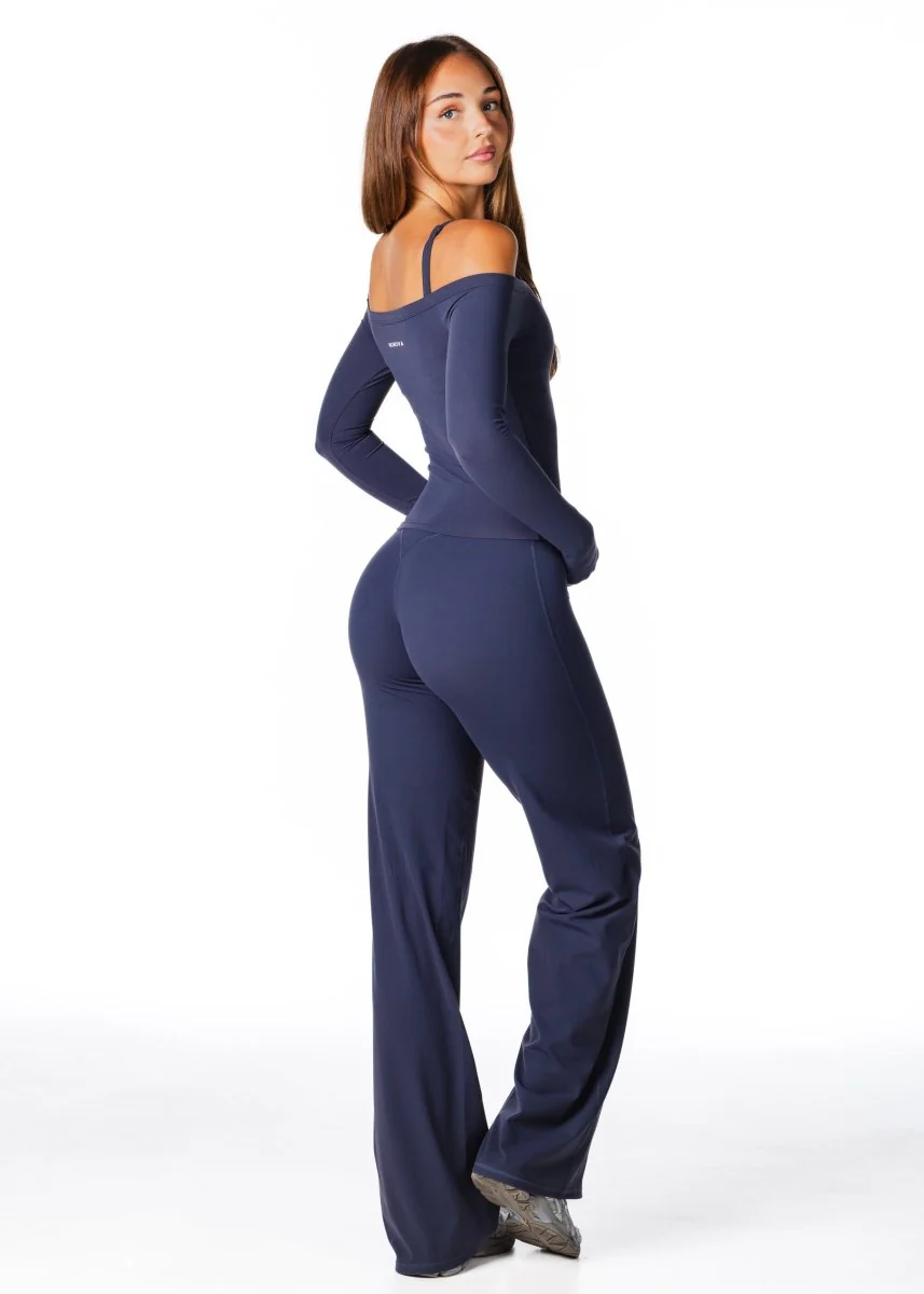 Core Capsule Off The Shoulder Top - Dark Navy - Image 9