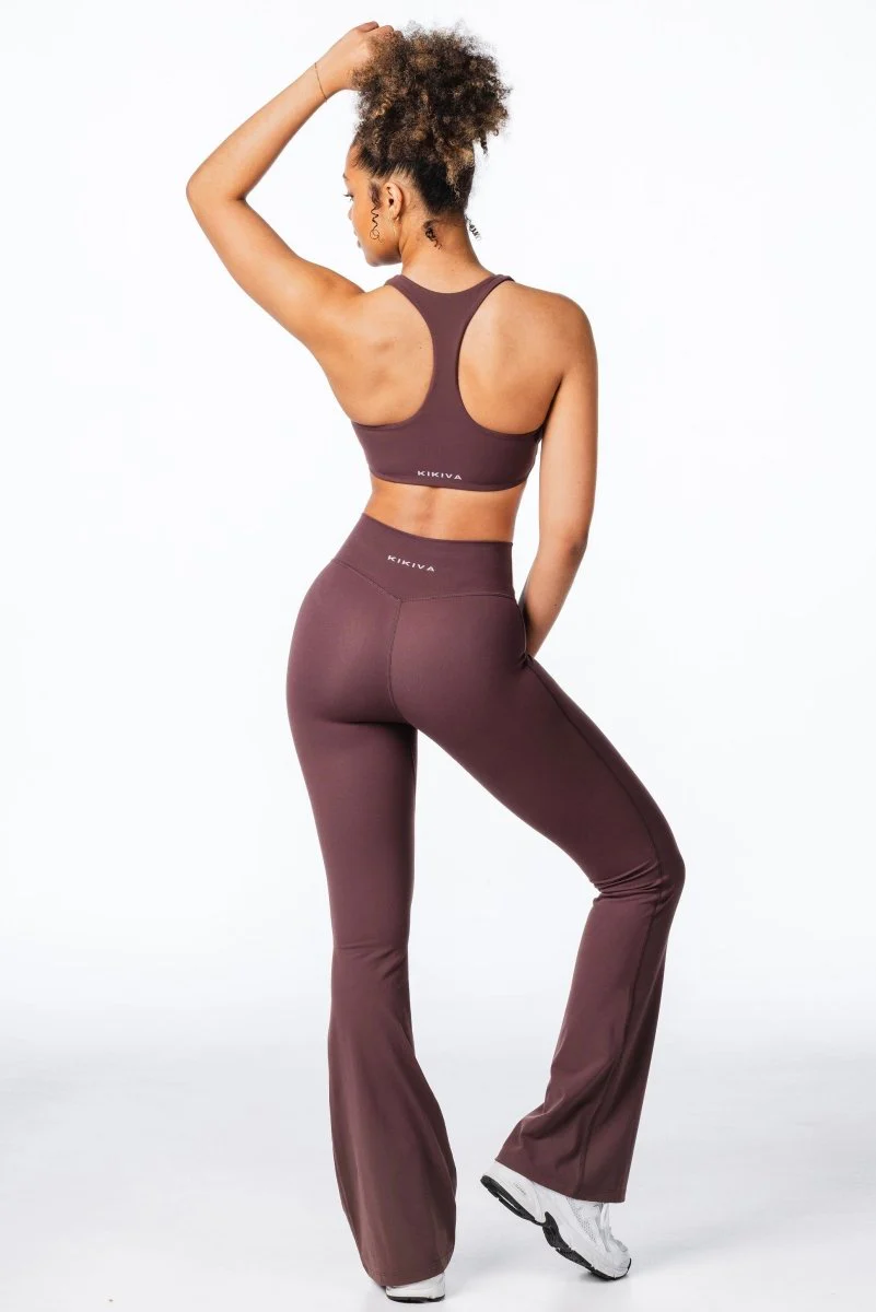 CoreActive 'Best' Flares - Chocolate - Image 4