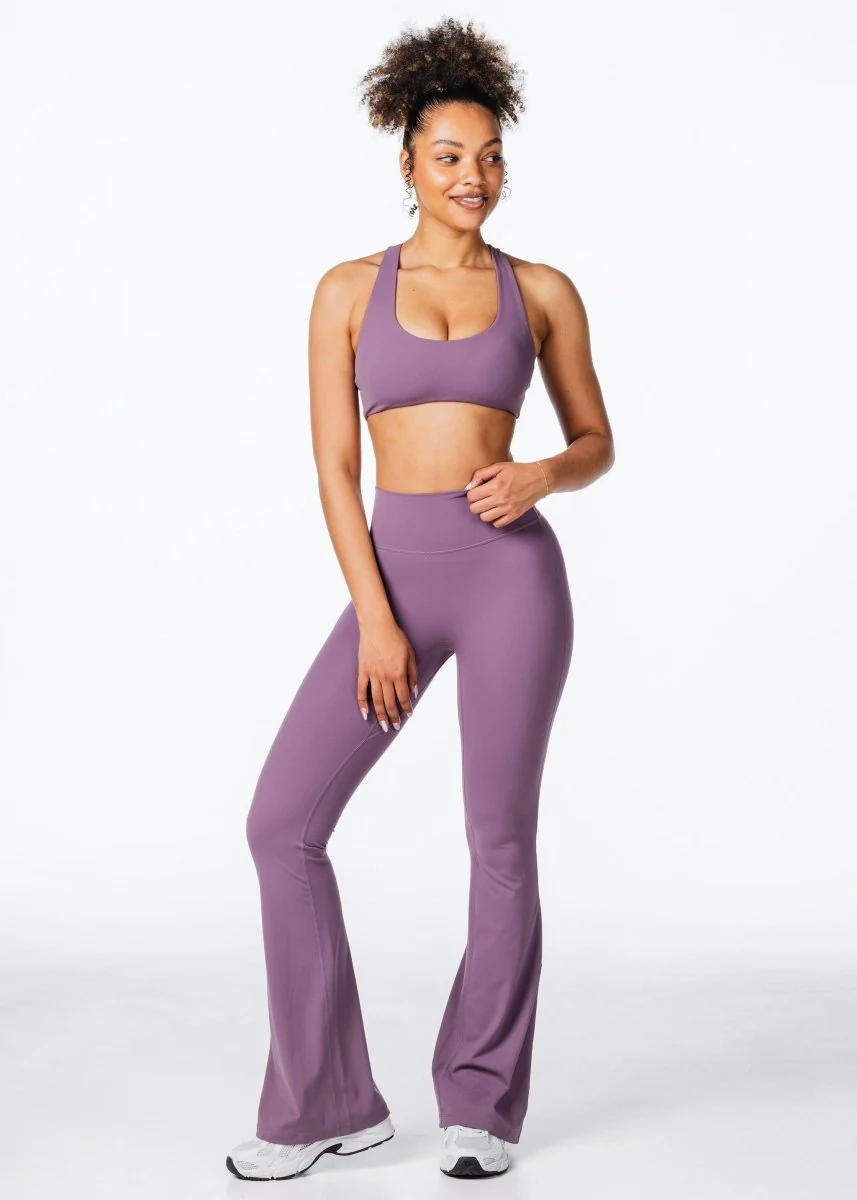 CoreActive 'Best' Flares - Dark Purple - Image 3