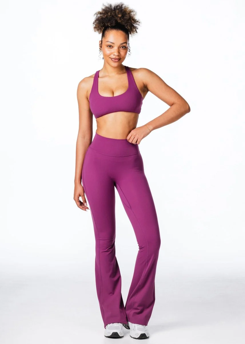 CoreActive 'Best' Flares - Midnight Magenta - Image 3