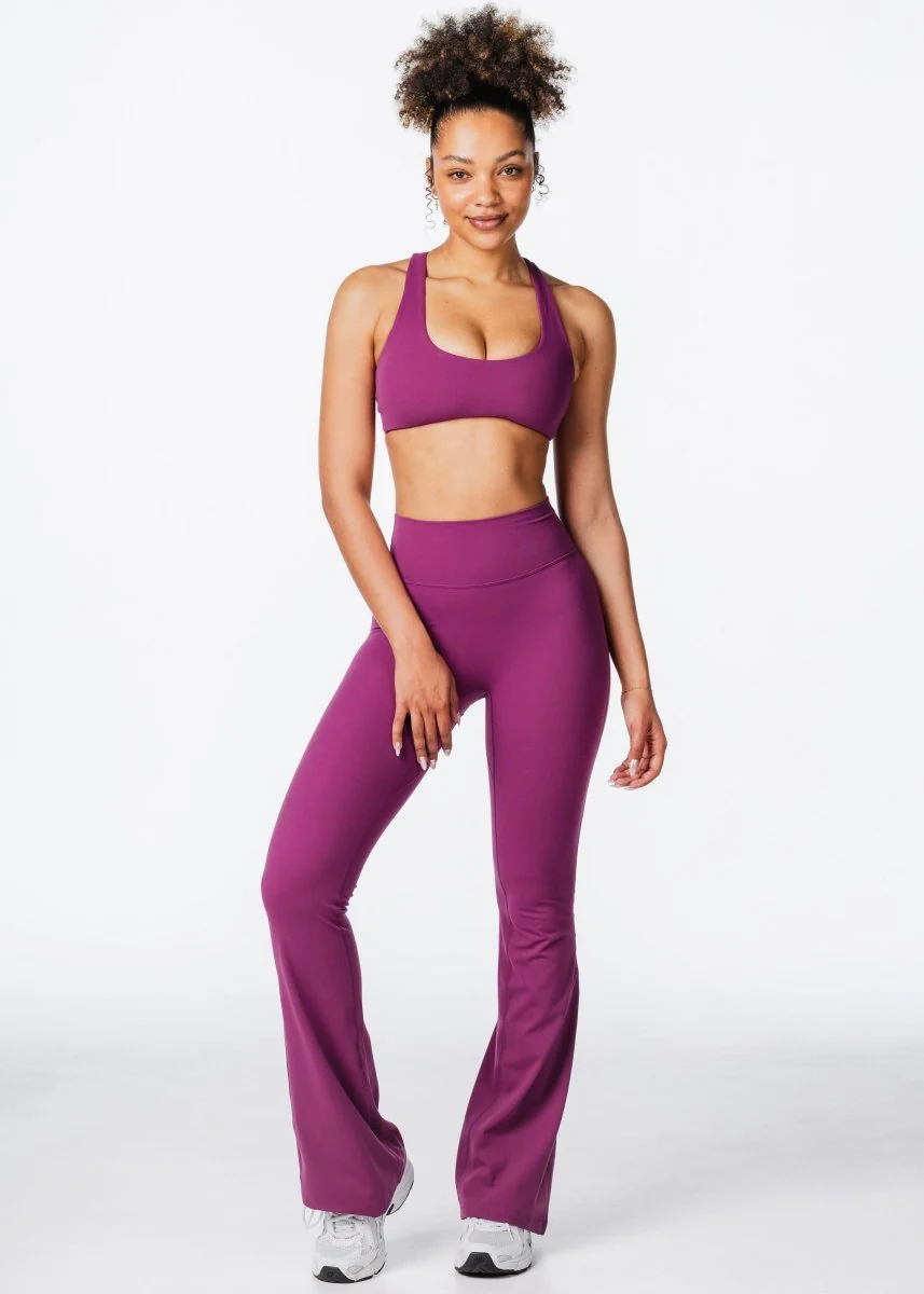 CoreActive 'Best' Flares - Midnight Magenta - Image 4
