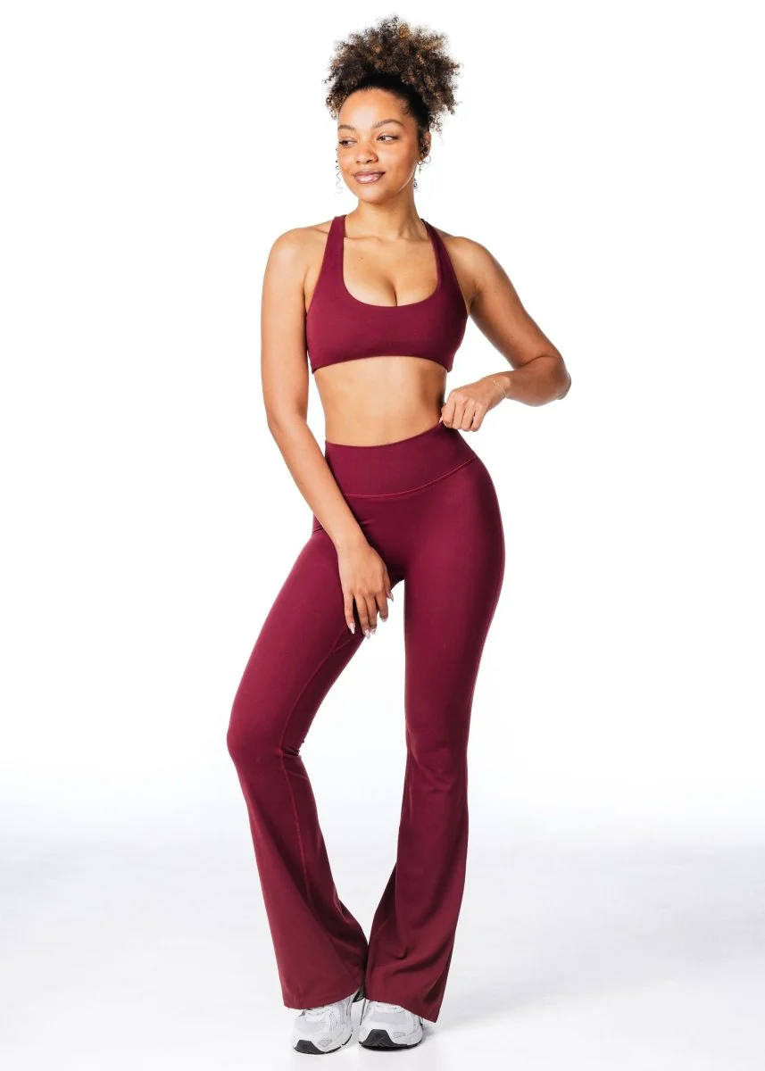 CoreActive 'Best' Flares - Wine - Image 3