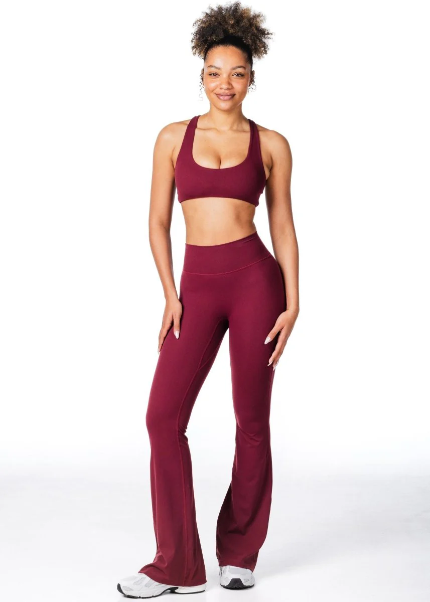 CoreActive 'Best' Flares - Wine - Image 5