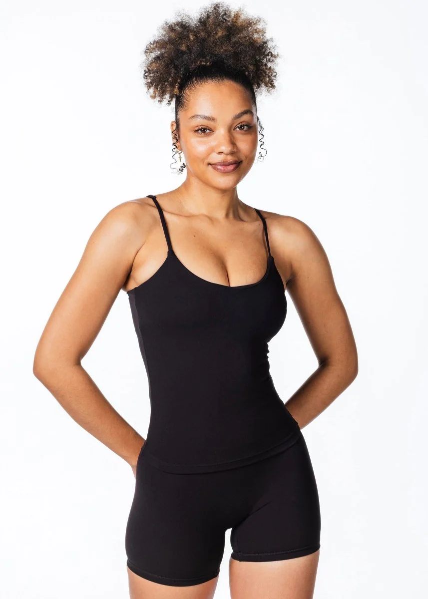 CoreActive 'Essential' Singlet - Black - Image 6