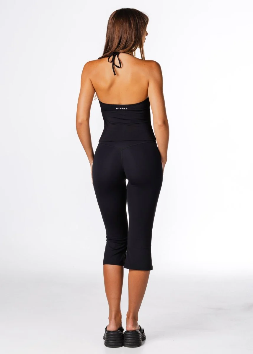 'Sophie' Capri's - Black - Image 3