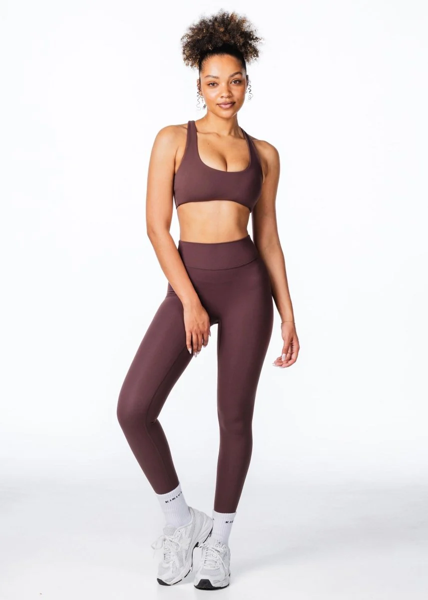 CoreActive Leggings - Chocolate