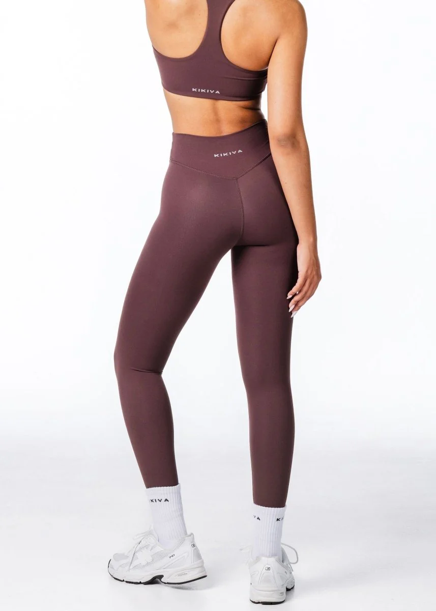 CoreActive Leggings - Chocolate - Image 2