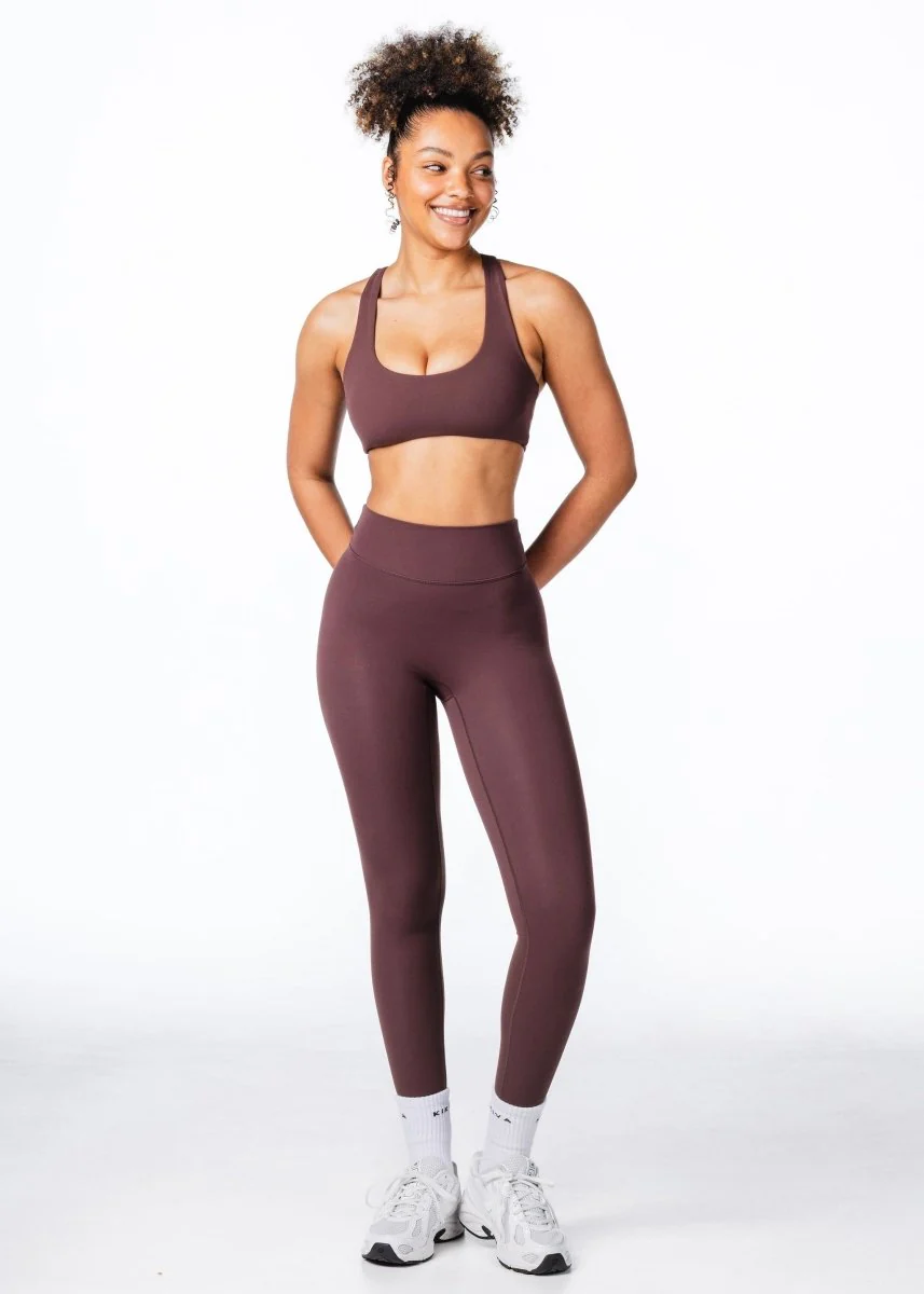 CoreActive Leggings - Chocolate - Image 3