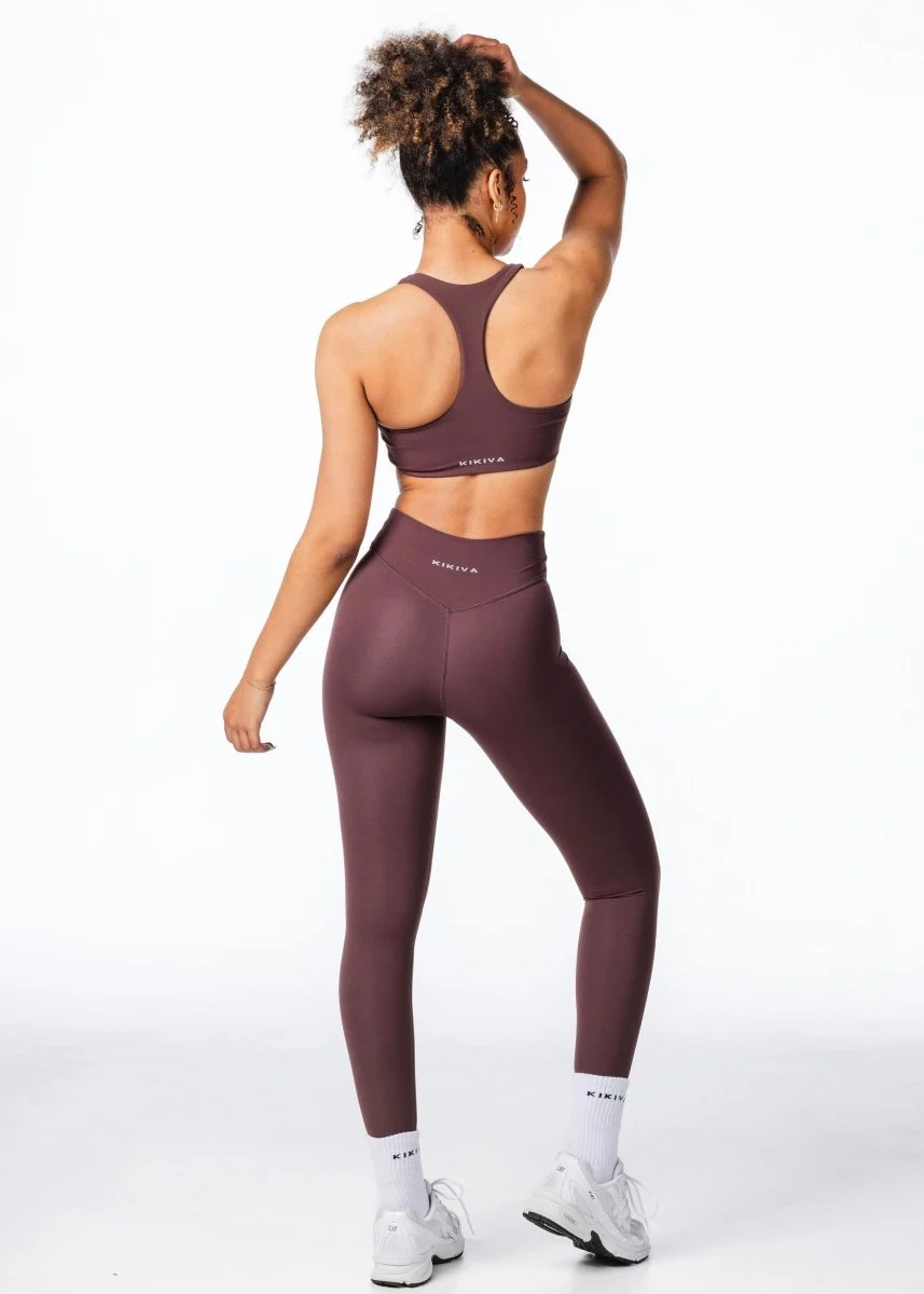 CoreActive Leggings - Chocolate - Image 4