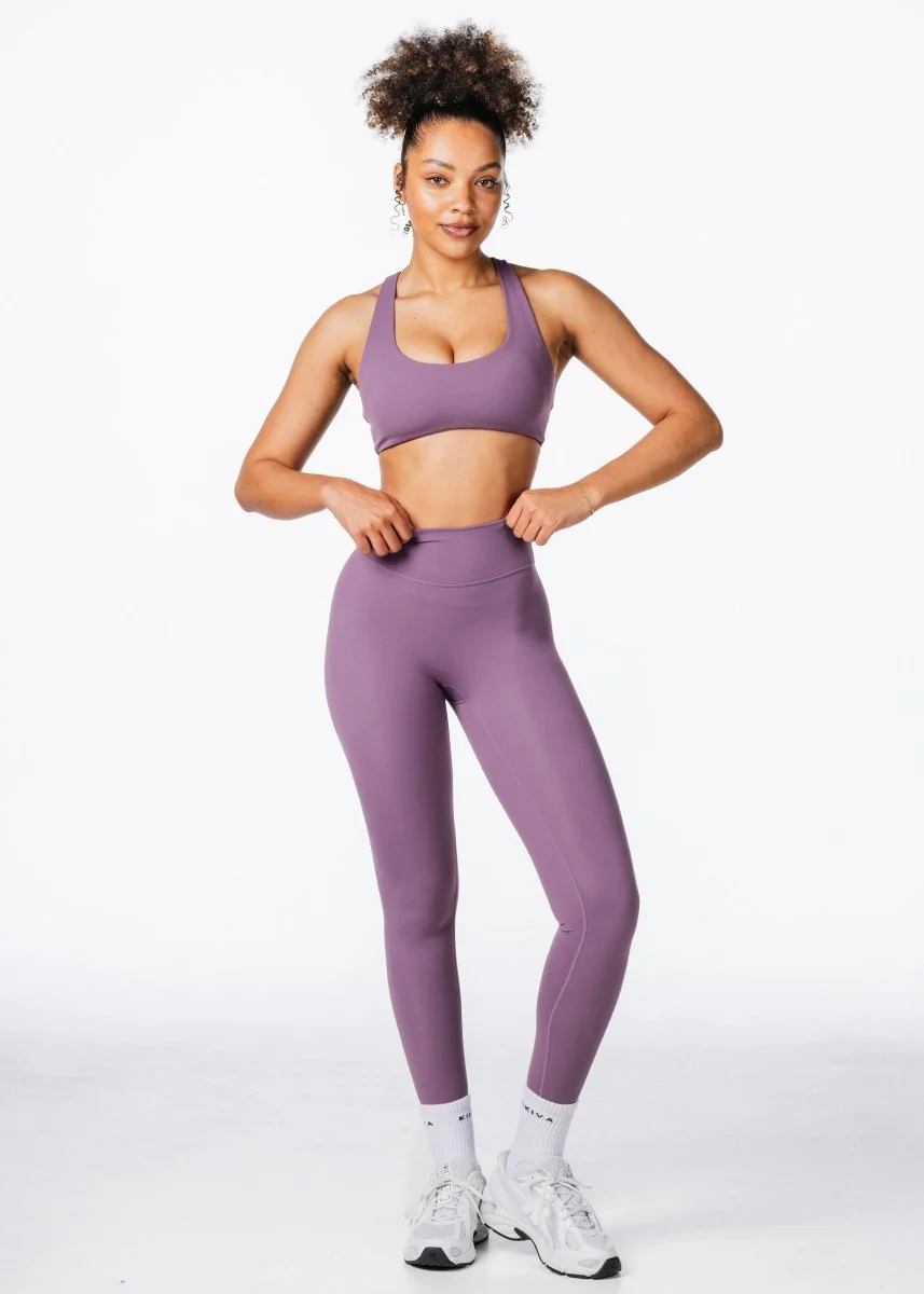 CoreActive Leggings - Dark Purple - Image 4