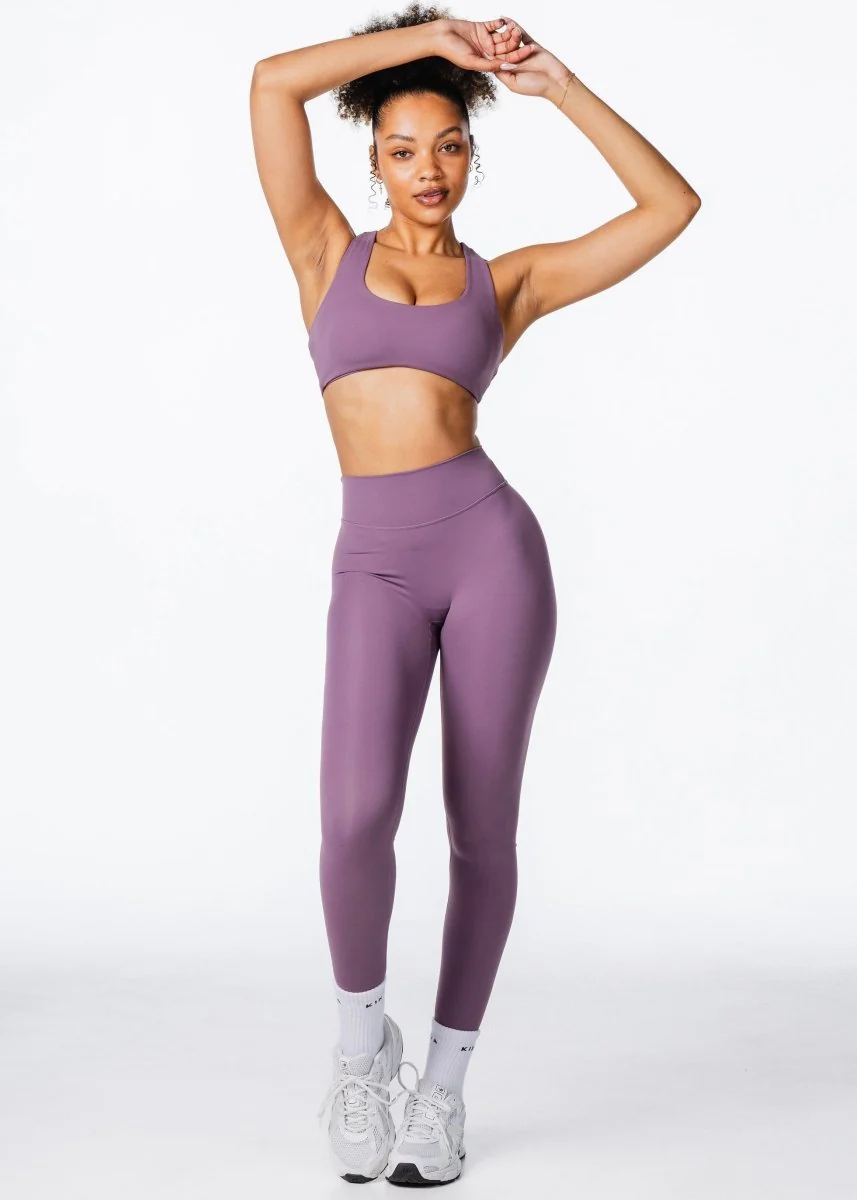 CoreActive Leggings - Dark Purple - Image 5
