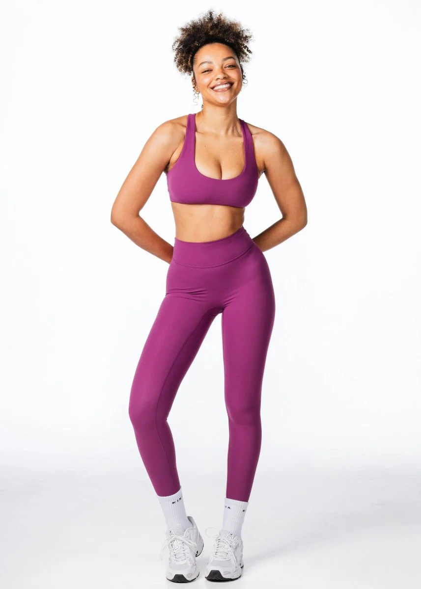 CoreActive Leggings - Midnight Magenta - Image 4