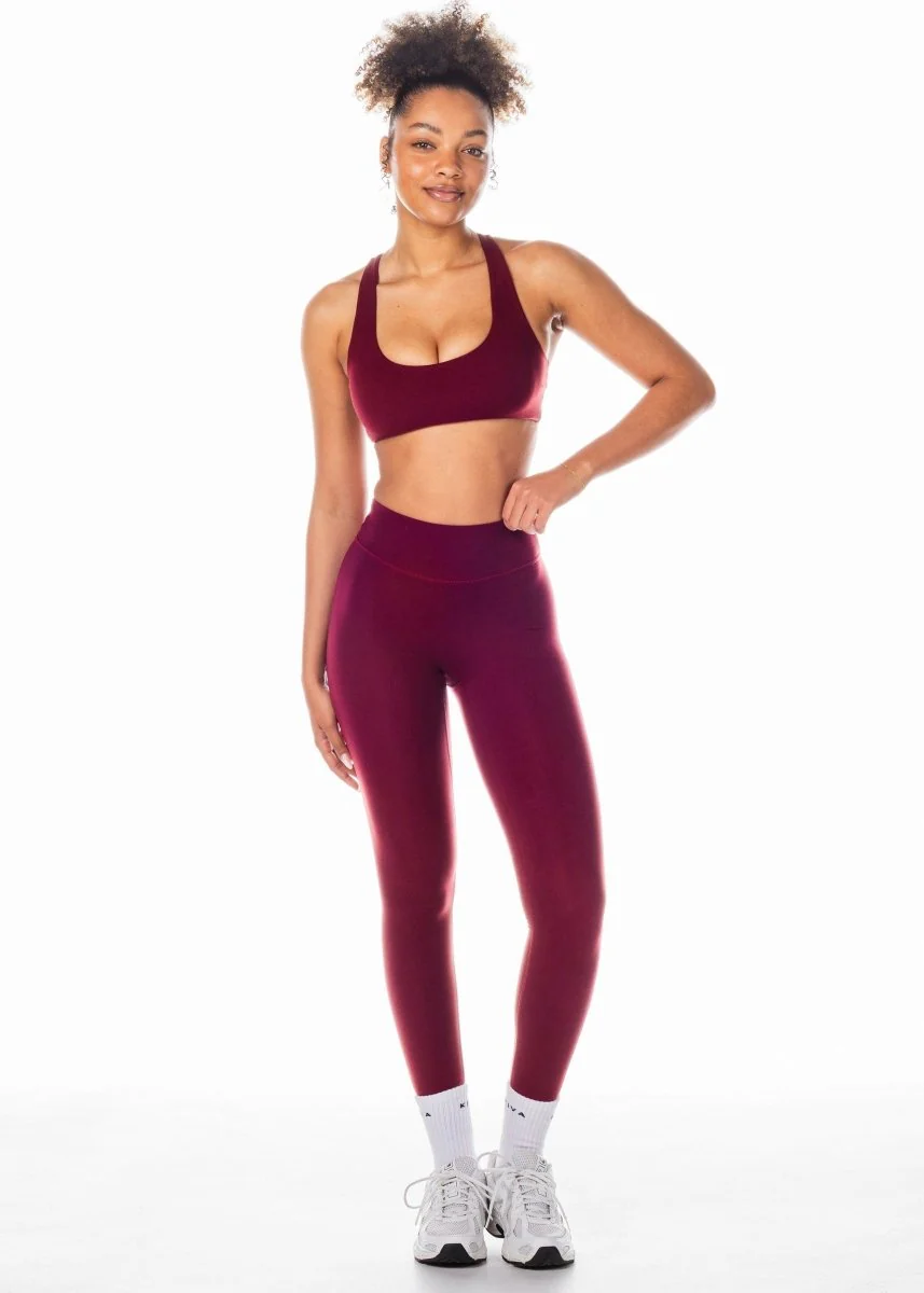 CoreActive Leggings - Wine