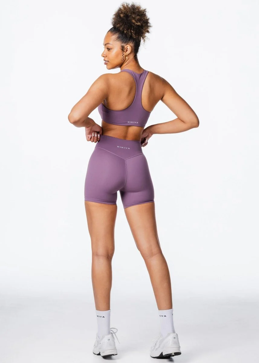 CoreActive Shorts - Dark Purple - Image 4