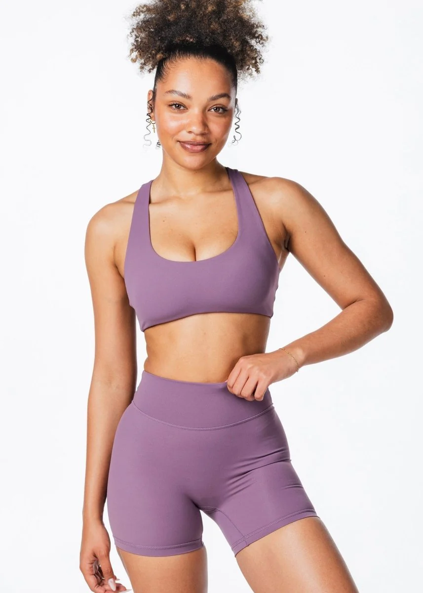 CoreActive Shorts - Dark Purple - Image 5