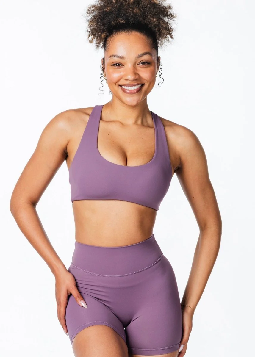 CoreActive Shorts - Dark Purple - Image 7