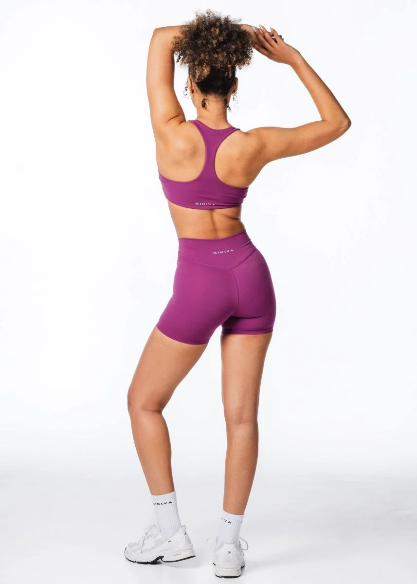 CoreActive Shorts - Midnight Magenta - Image 4