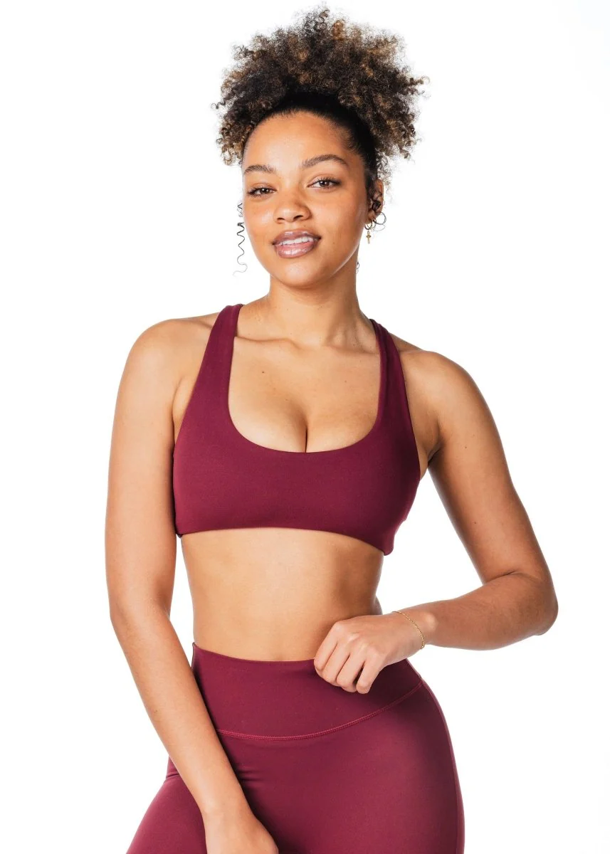 CoreActive 'Sienna' Crop - Wine