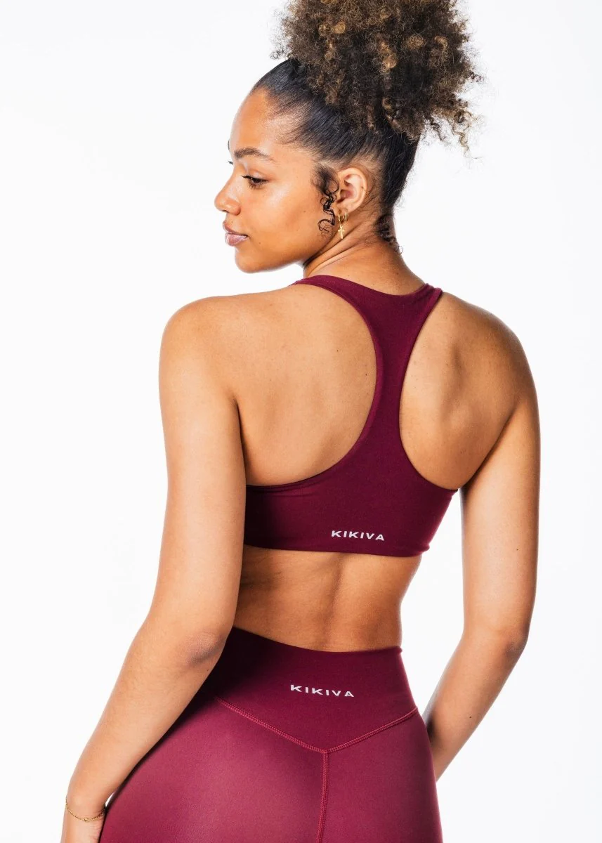 CoreActive 'Sienna' Crop - Wine - Image 2