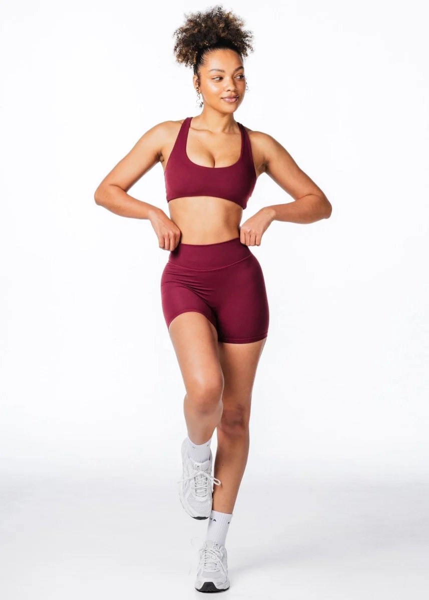 CoreActive 'Sienna' Crop - Wine - Image 3
