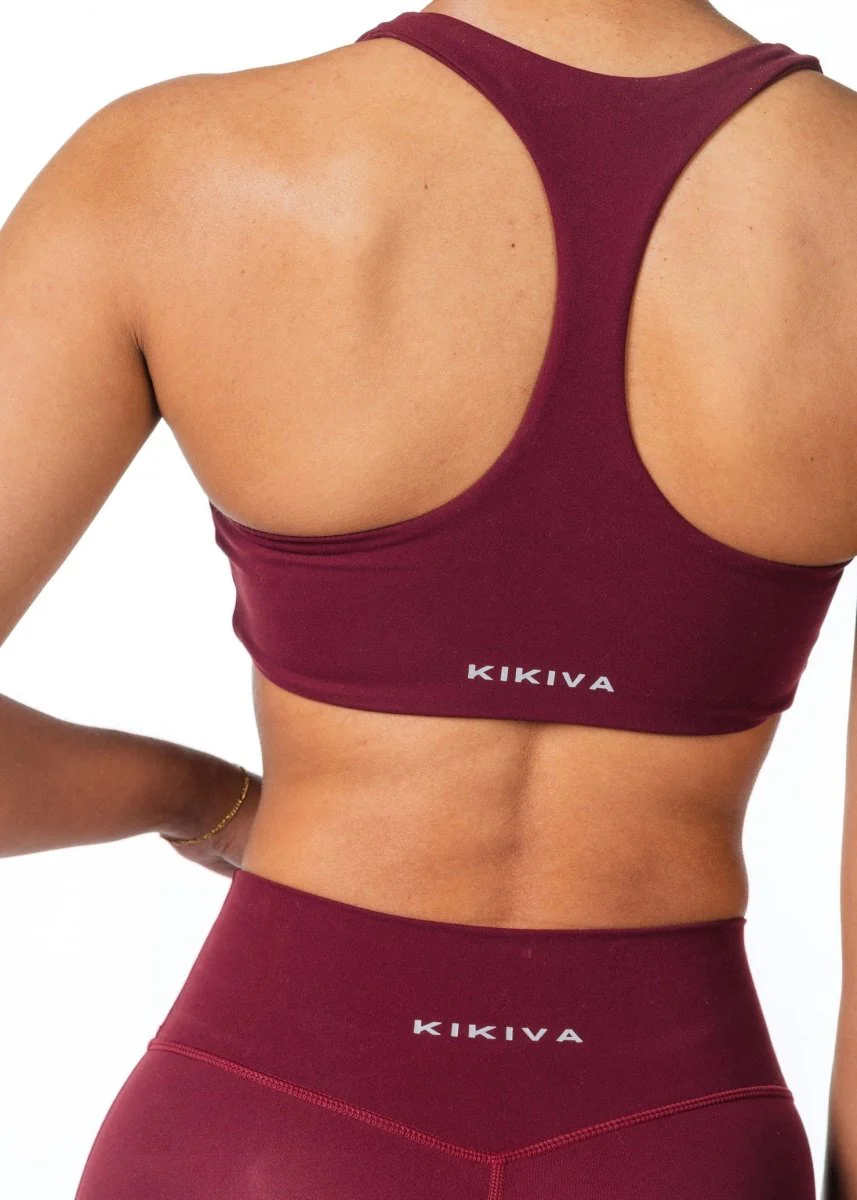 CoreActive 'Sienna' Crop - Wine - Image 4