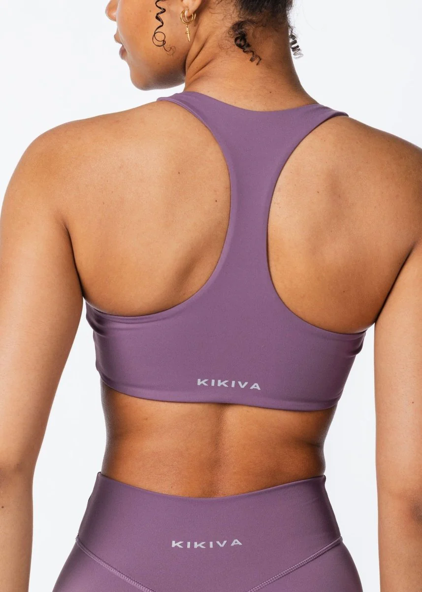 CoreActive 'Sienna' Crop - Dark Purple - Image 5
