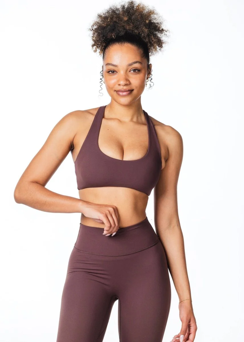 CoreActive 'Sienna' Crop - Chocolate - Image 5