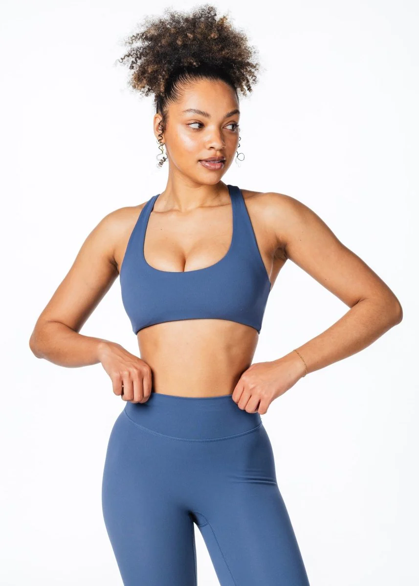 CoreActive 'Sienna' Crop - Midnight Blue - Image 4