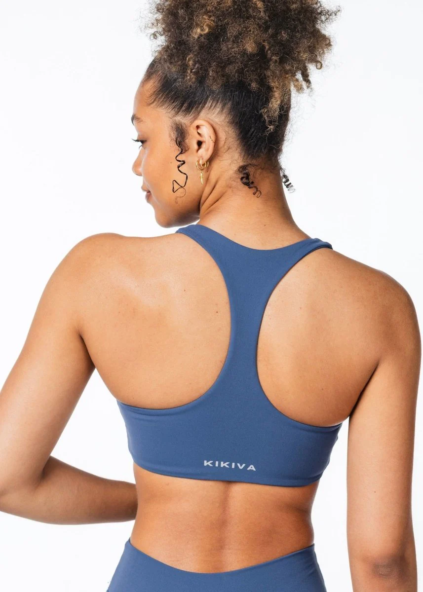 CoreActive 'Sienna' Crop - Midnight Blue - Image 5