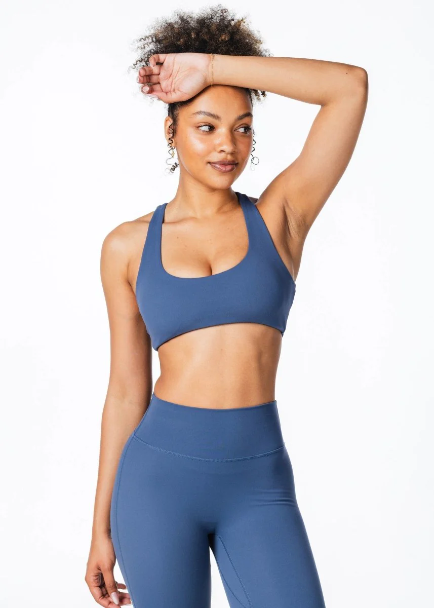 CoreActive 'Sienna' Crop - Midnight Blue - Image 6