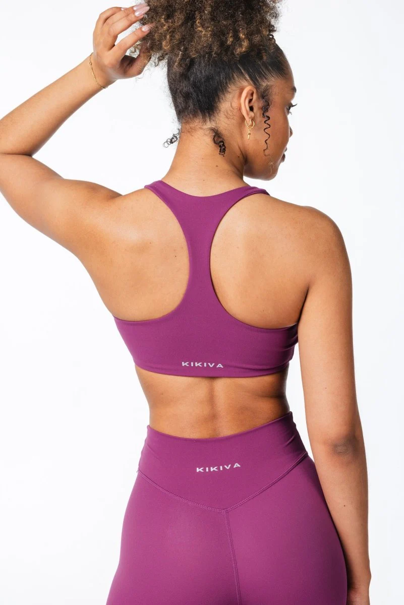 CoreActive 'Sienna' Crop - Midnight Magenta - Image 5