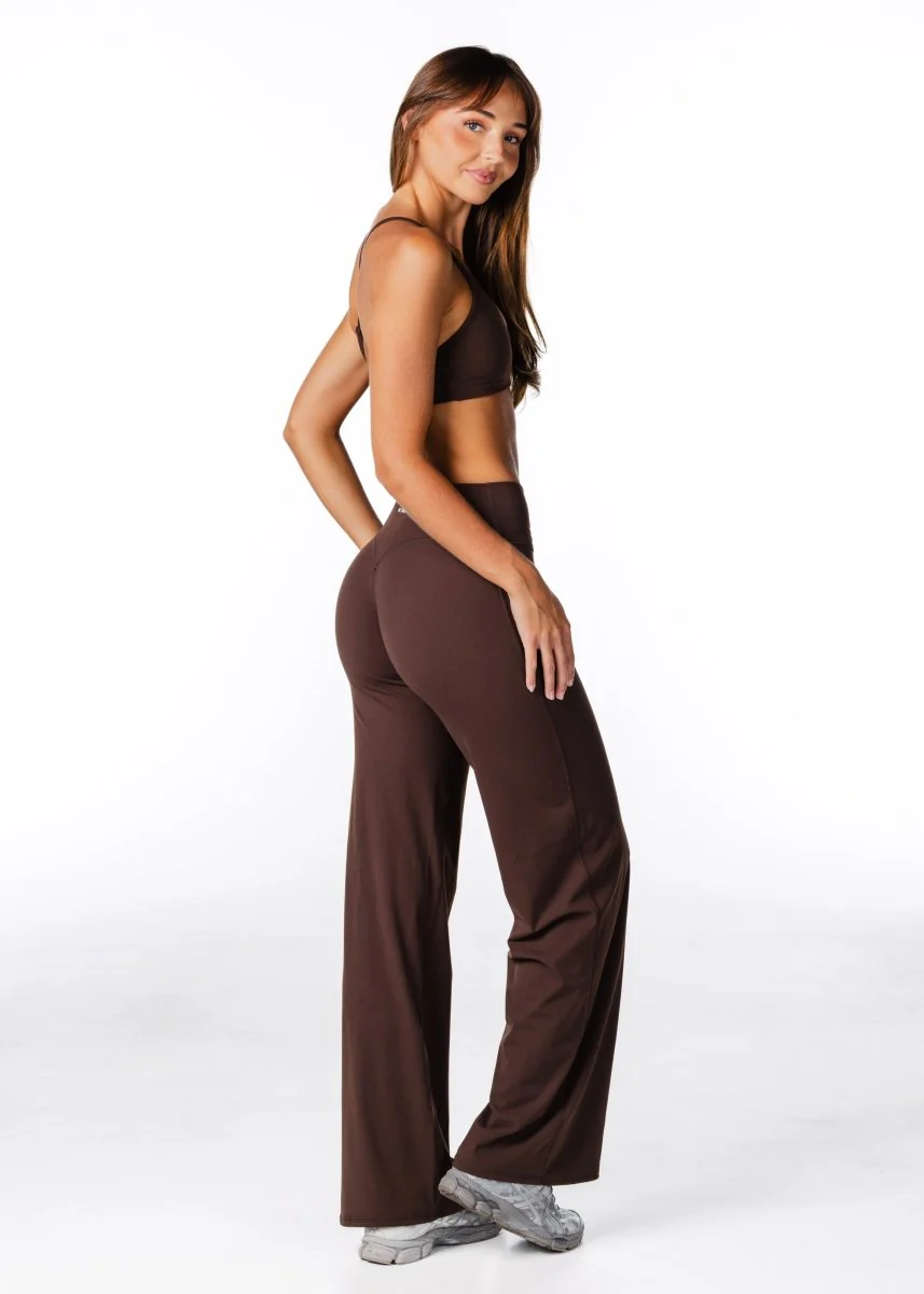 Cross Over 'Flow' Flares - Dark Choc