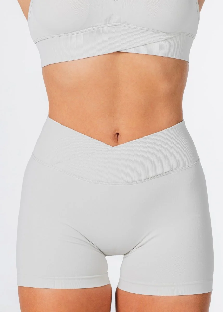 Cross Over Short - Ash Grey