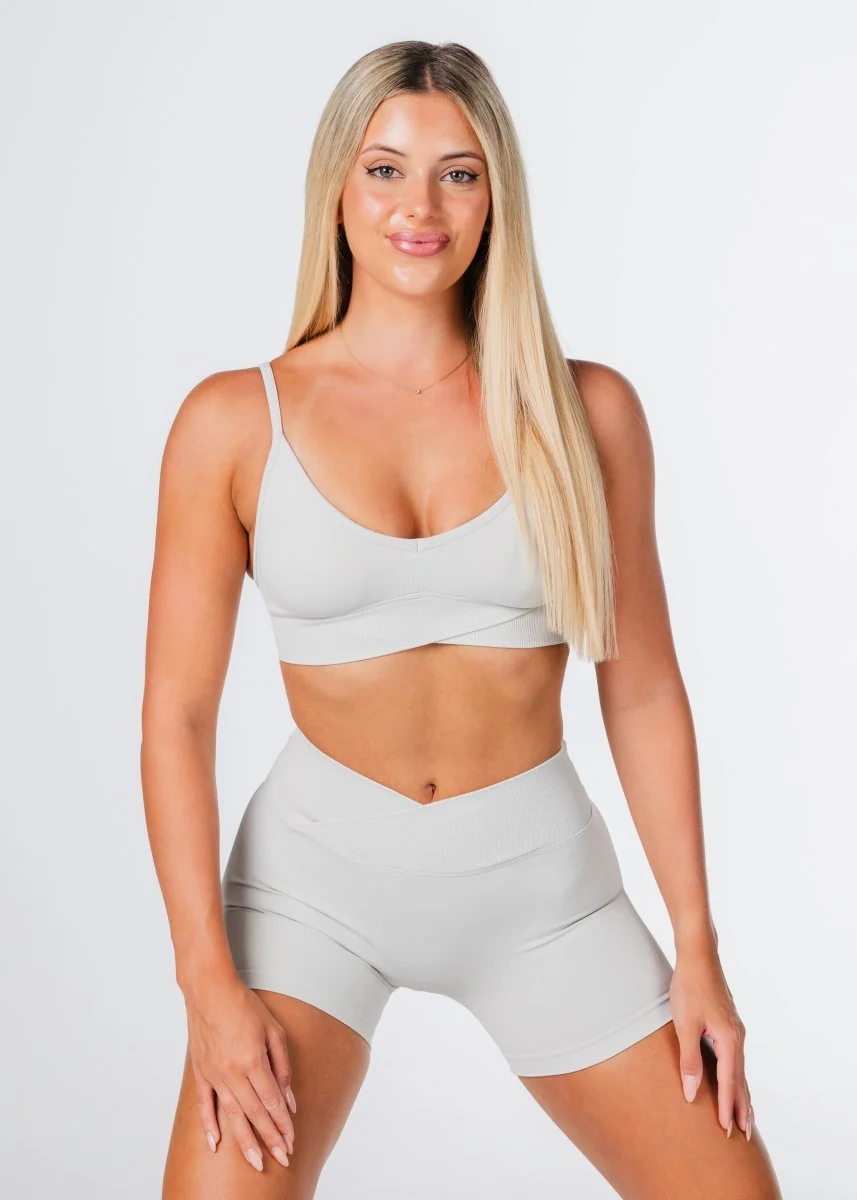 Cross Over Short - Ash Grey - Image 5