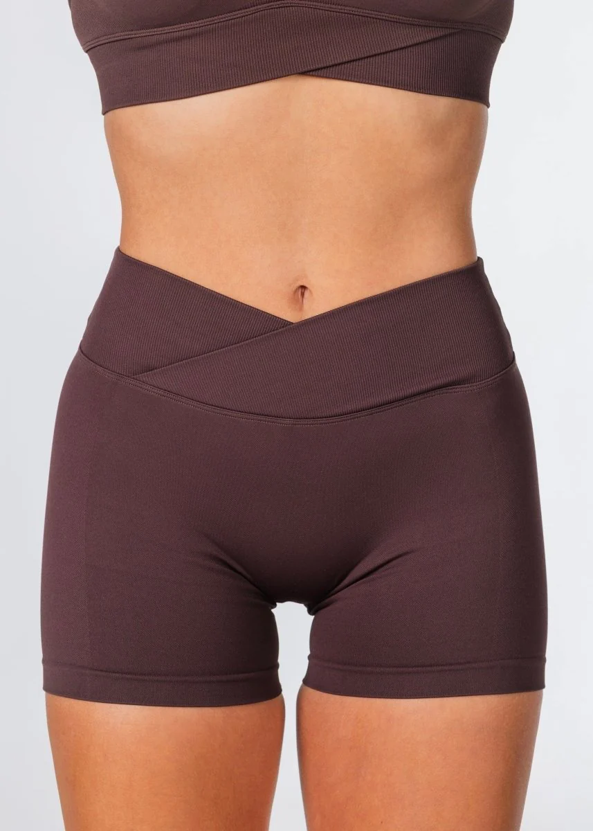 Cross Over Short - Hazelnut