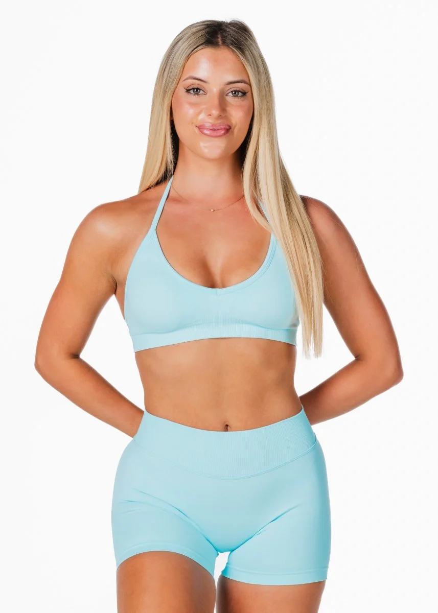 Dainty Crop - Ocean Blue - Image 4