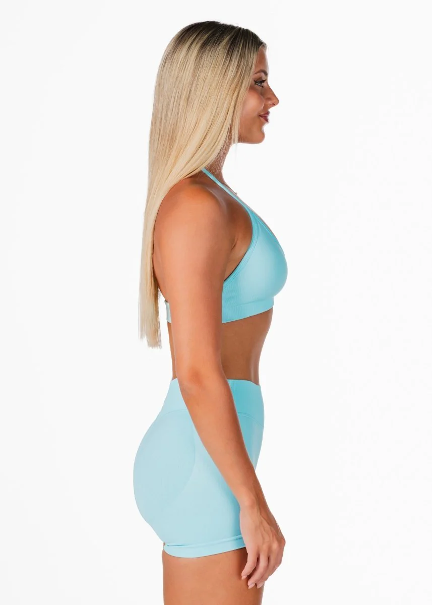 Dainty Crop - Ocean Blue - Image 5
