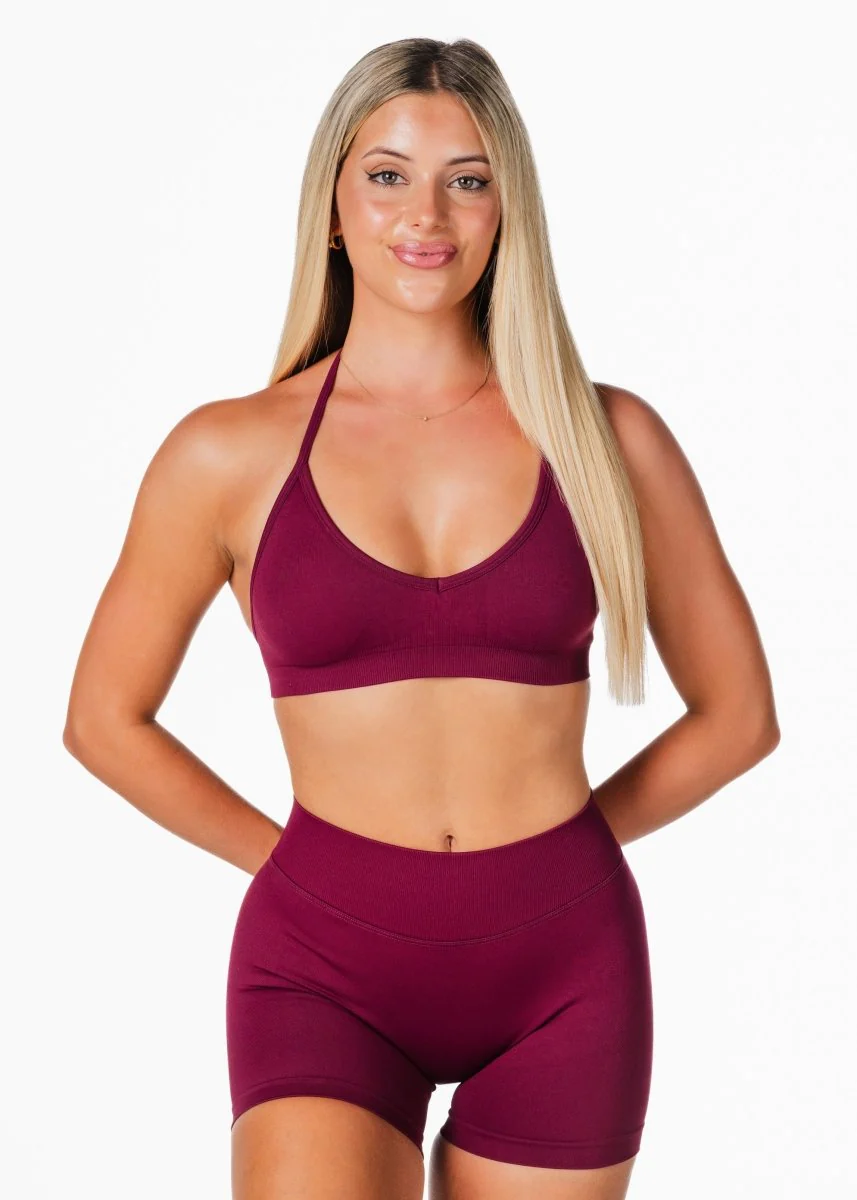 Dainty Crop - Wine - Image 4